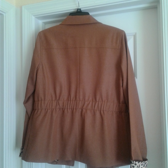 IMAN Silk Leopard Lining Pant & Jacket - Picture 2 of 5